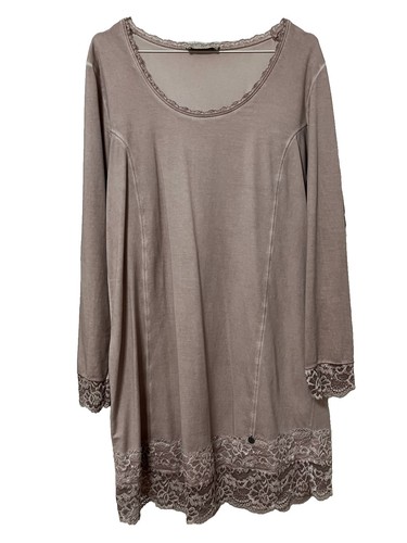 Tredy kleid unterkleid - kleid/unterkleid, altrosa