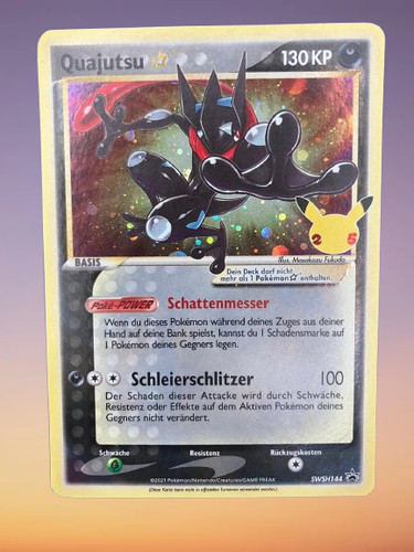 Pokémon karte quajutsu - |,