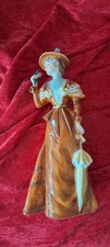 Goebel W-Germany Porzellanskulptur "Lady"The Visitor 1894