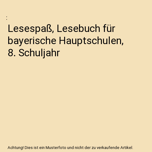 Lesespaß lesebuch für - lesespaß,,