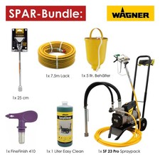 Wagner SF 23 Pro Super Finish 23 Farbspritzgerät Airless für Lack Farbe 2399198