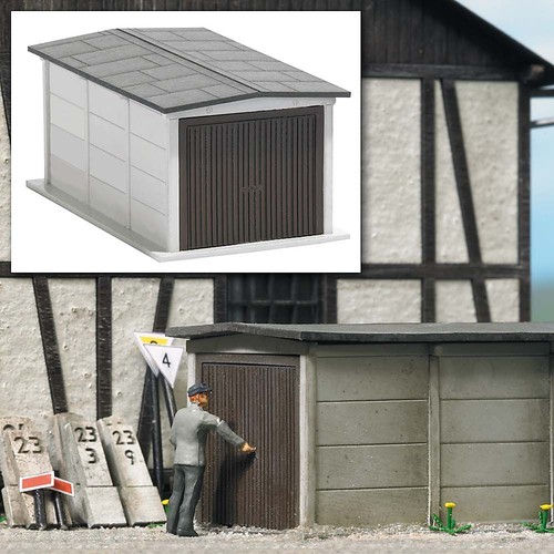 Busch 8780 garage - busch,