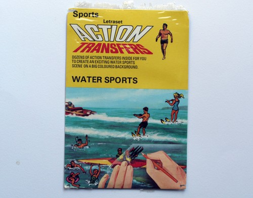 Letraset action transfer - letraset,