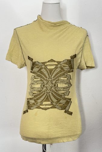 Vintage versace top - versace,