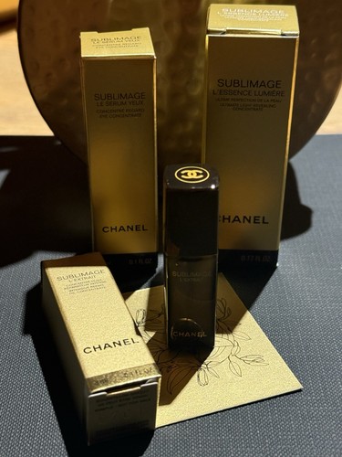 Chanel sublimage proben set - sublimage,