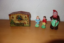 Spardose Hexenhaus Hänsel &