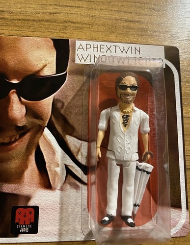 Aphex twin actionfigur - aphex,
