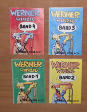 Werner Winzig Mini Comic Band
