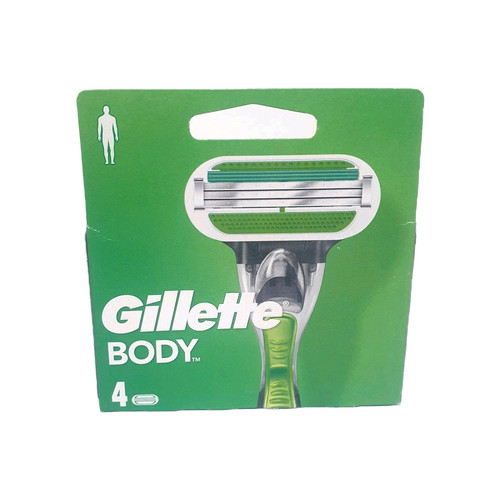 Gillette body rasierklingen - gillette, 4