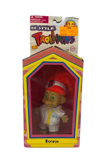 Vintage troll figur - -, retro