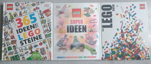 Lego ideen buch - 3x, ideen-buch,