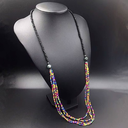 Modeschmuck boho collier kette - collier,