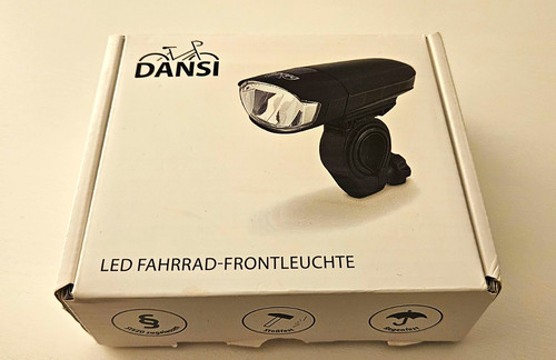 Dansi led fahrrad frontleuchte - led, fahrrad-frontleuchte