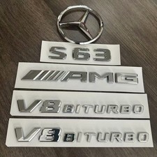 Mercedes Benz S63 AMG V8