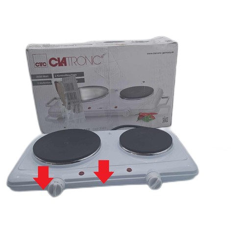 Clatronic doppelkochplatte dkp - clatronic,