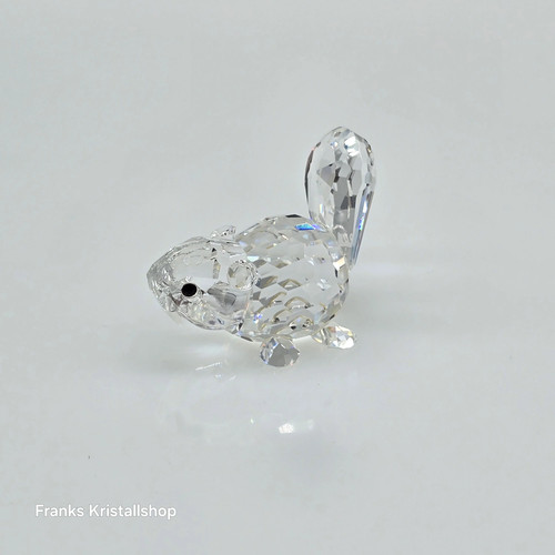Swarovski biber baby - biber, liegend