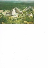 1 x AK color, Oberhof, Hotel "Panorama", ungelaufen