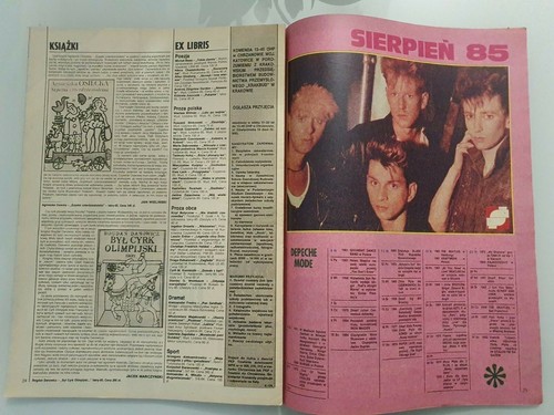 Depeche mode rare magazine - mode, a