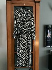 Damen Maxikleid von Zara 42 animalprint