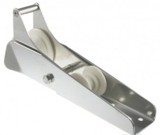Anker Ankerrolle Bugrolle mit Wippe Edelstahl  33cm ARBO-INOX®