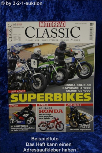 Motorrad classic honda - motorrad,
