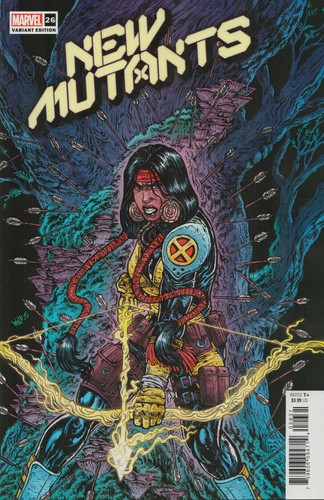 New mutants 26 - mutants, nr.