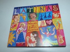 CD  Various Artists - Latinas-Women of Latin America