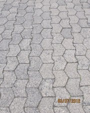 Spitz-Pflastersteine ca. 13,5 qm  (Stark 7,5cm)   -  Lieferung möglich bis 30km