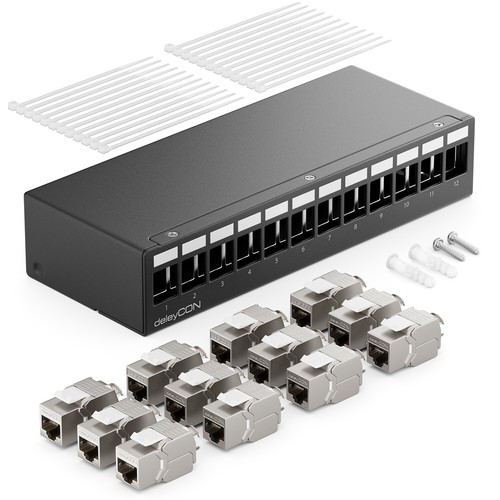 Port cat7 patchpanel set - port, 1