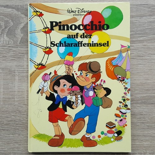 Walt disney buch pinocchio auf - walt,