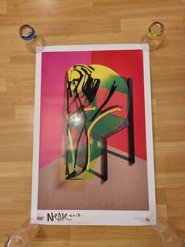 Adam neate signed poster - adam,