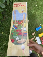 WOOD Golf Set by Mentary Toy