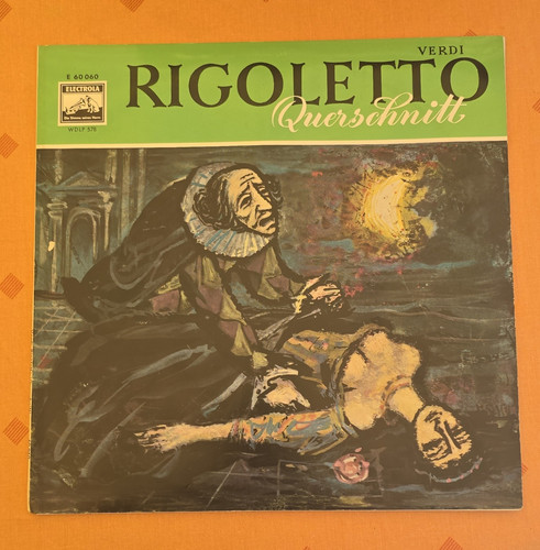 Electrola verdi rigoletto - verdi,