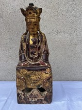 China Asiatika Buddha aus Holz