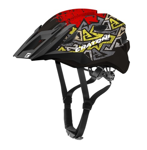 Kinderhelm cratoni allride - allride, jr