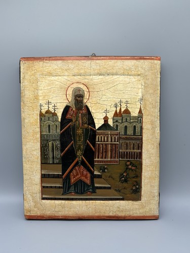 Antike russische ikone jh - ikone, 19.
