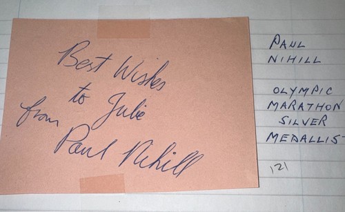 Paul nihill 50km - nihill, walker