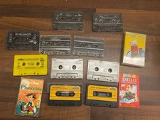 Disney Kassetten Arielle, Bernard & Bianca, Hercules uvm.