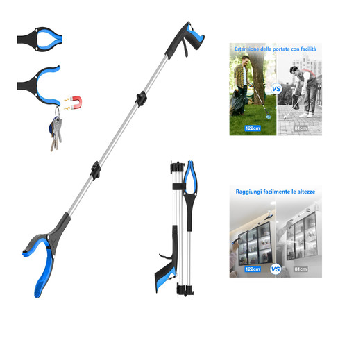Greifzange 122cm lang 360 grad - 360,