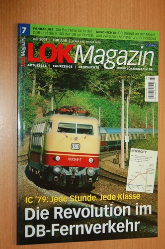 Lok magazin 2009 - magazin, 2009-07