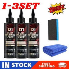 1-3X D1 Glass Polishing