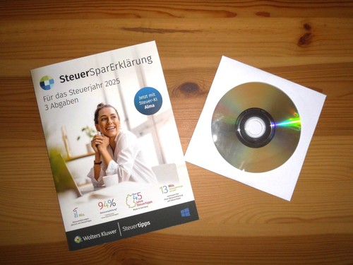 Steuersparerklärung für das - für,
