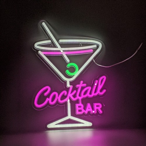Led neon wand schild - led, wand-schild