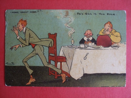 Tom browne comic hard luck - browne,