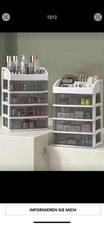 Kosmetik Make Up Organizer Kosmetikbox Nagellack Ständer Aufbewahrung 19357