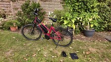 Ebike Campus BM 13, RH 52, rot/schwarz, 24 Gänge, gebraucht, guter Zustand