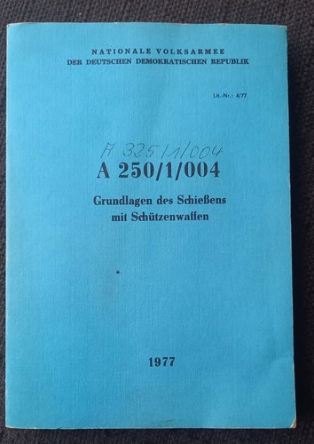 Nva 250 004 grundlagen - nva, 250/1/004