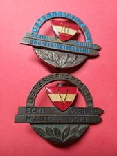 2x Anstecknadel, Abzeichen