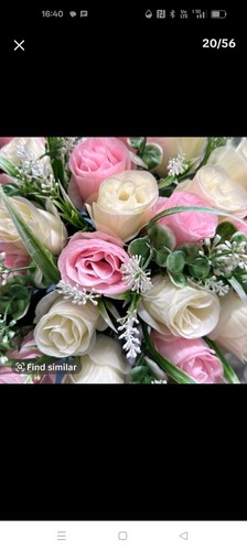 Köpfe seide rose - köpfe,