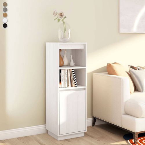 Highboard massivholz holz - highboard,